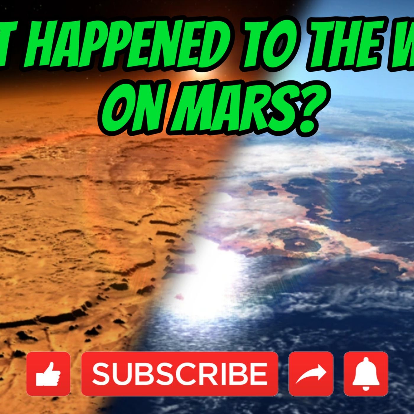 What happened to the water on Mars? episode artwork