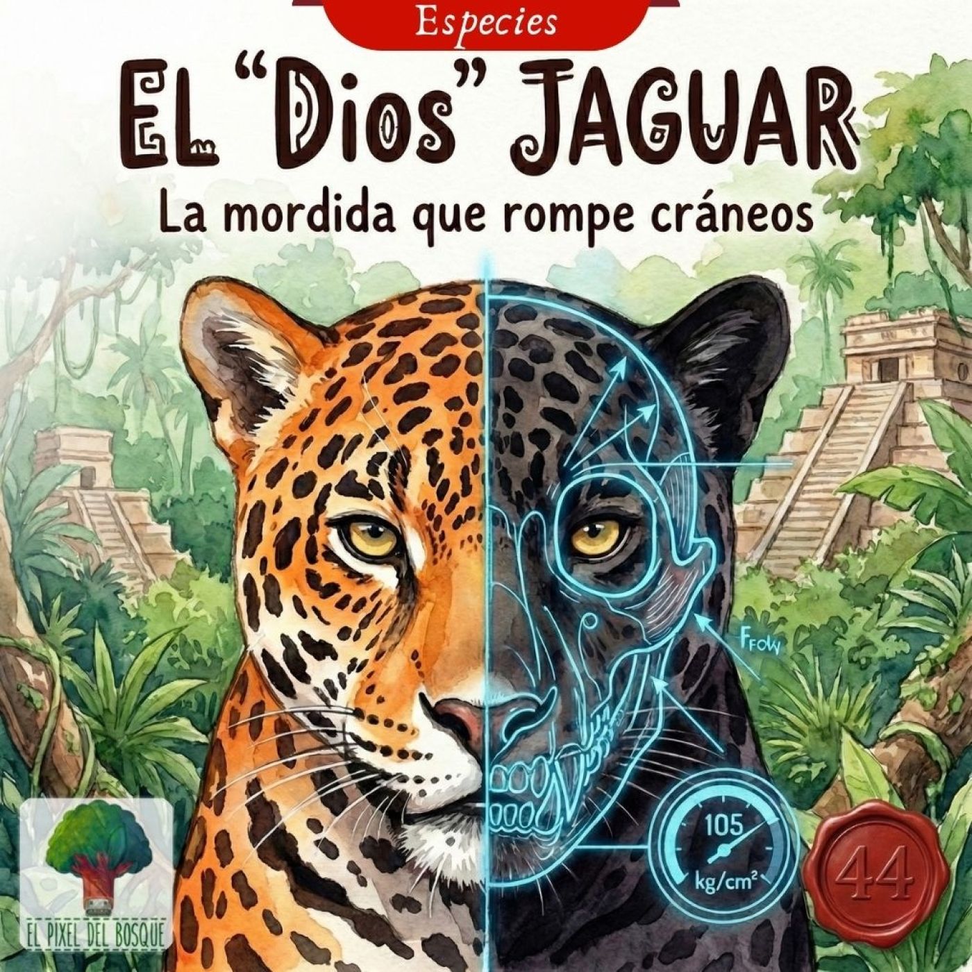 Portada de El Pixel del Bosque