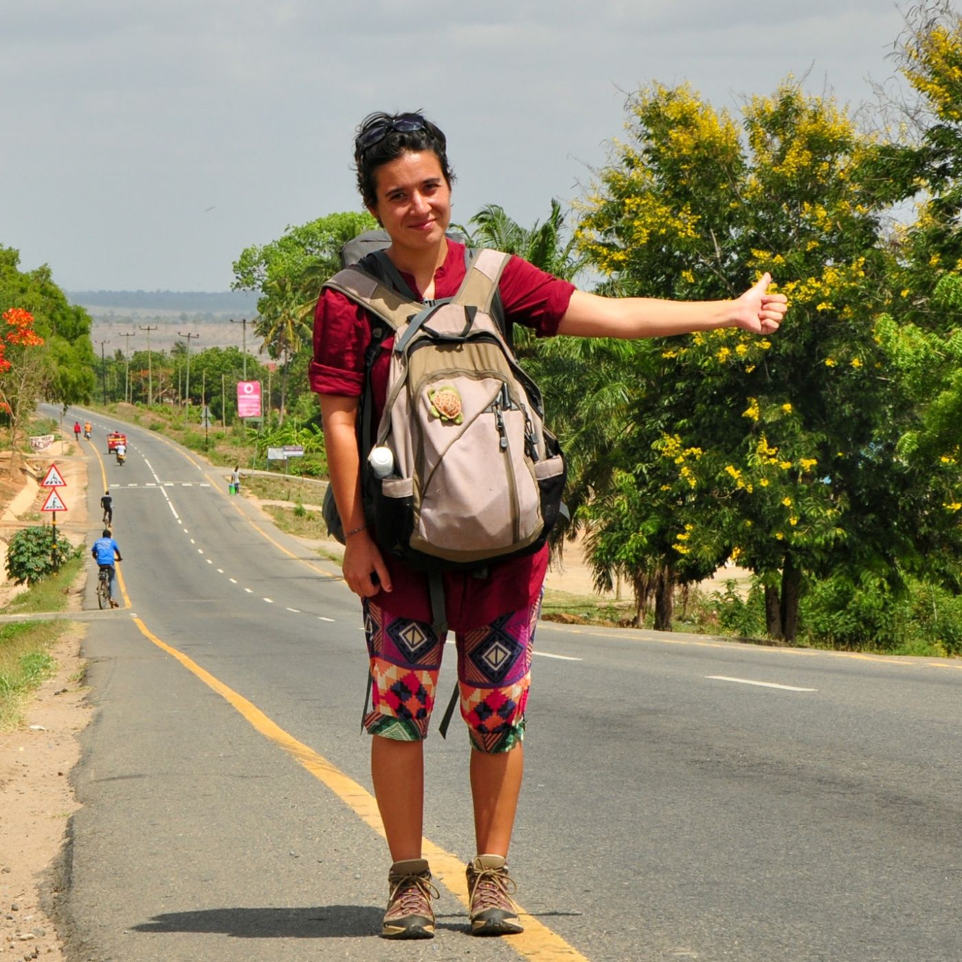 117. Laura Lazzarino: África en autoestop (II): 15 meses de Egipto a Sudáfrica episode artwork