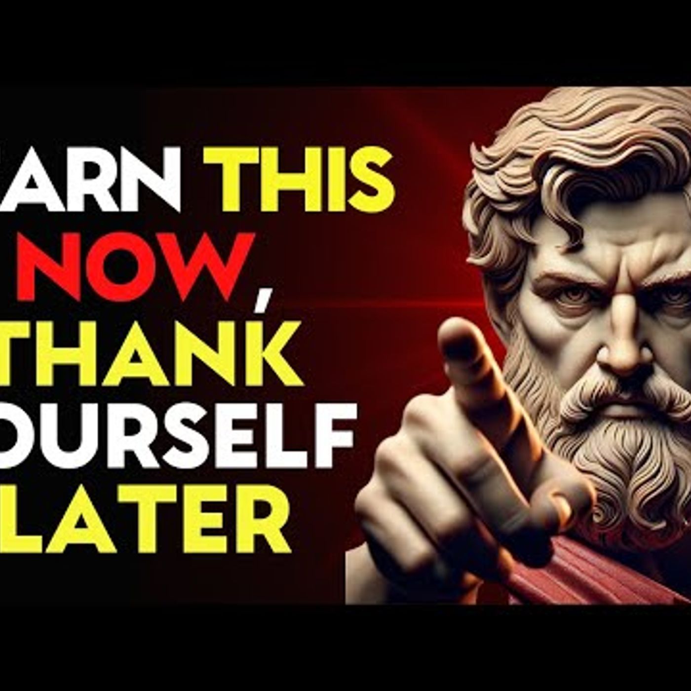 6 LESSONS You NEED to LEARN Before It’s TOO LATE _ Stoic Philosophy episode artwork