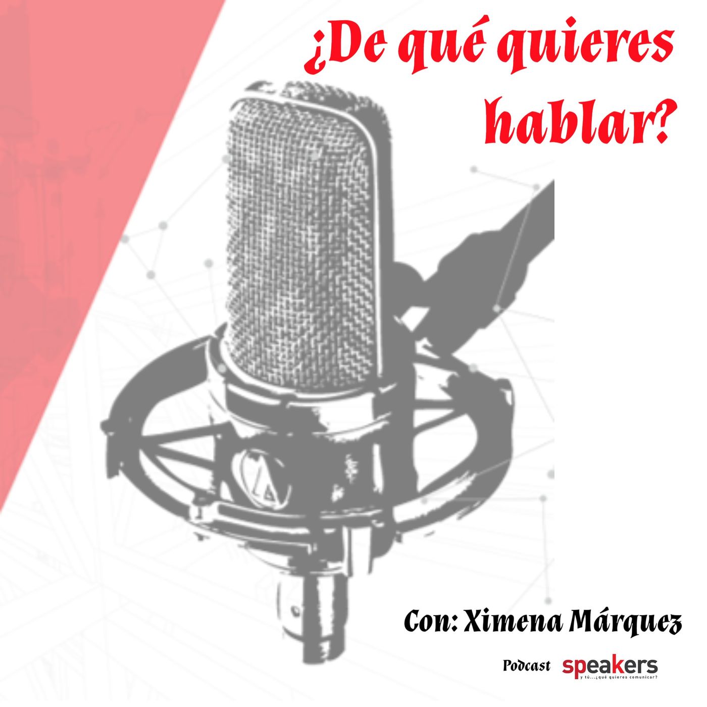 ¿De qué quieres hablar?