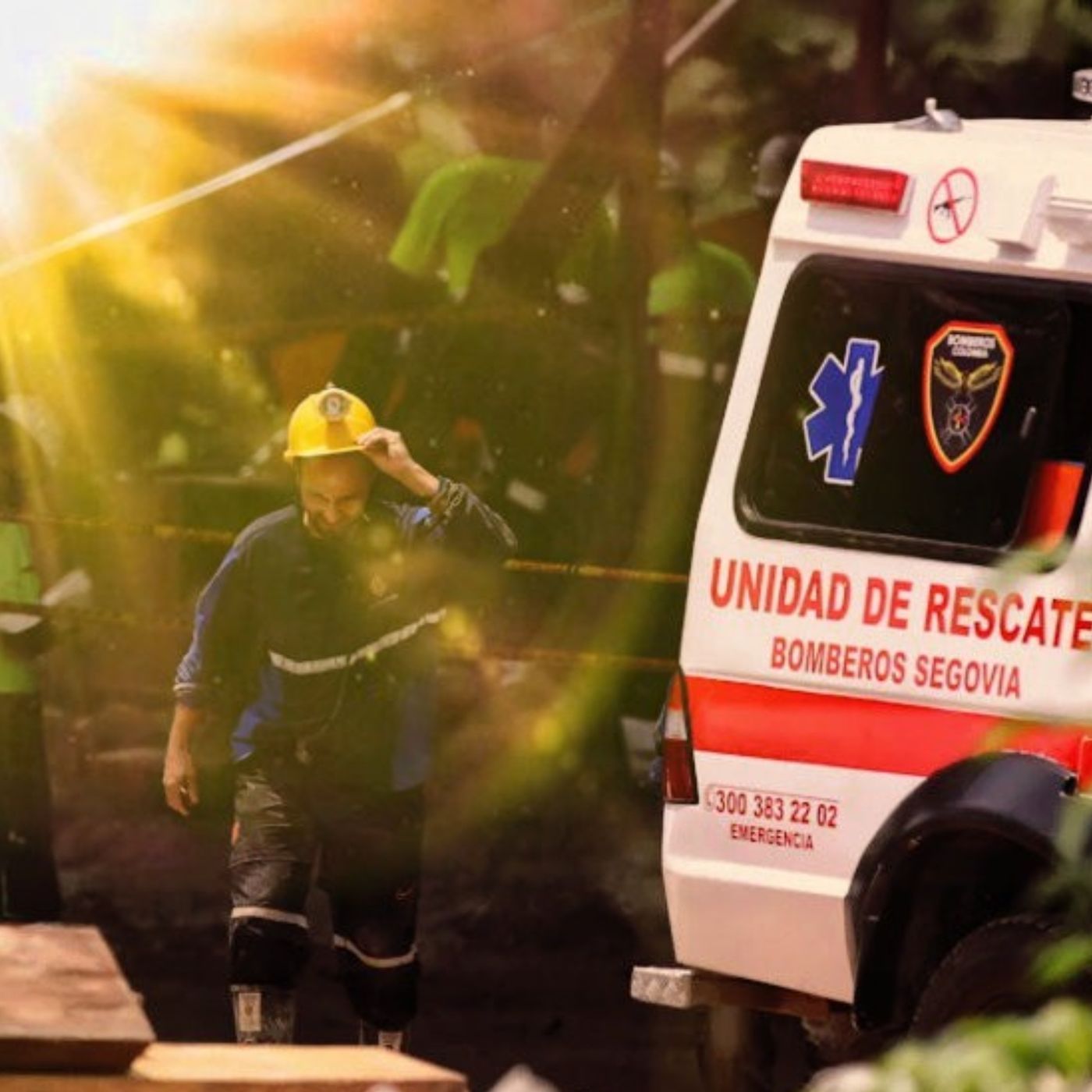 23 miners rescued after 43 hours trapped in Colombian