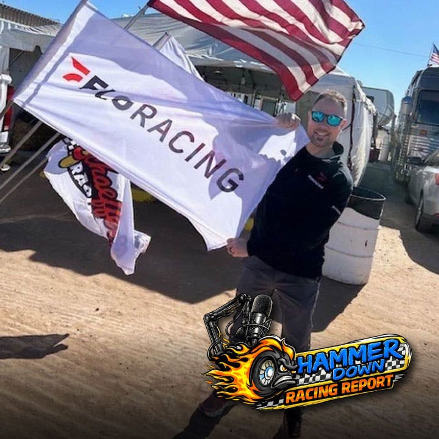 FloRacing's Dustin Jarrett FloRacing's Dustin Jarrett