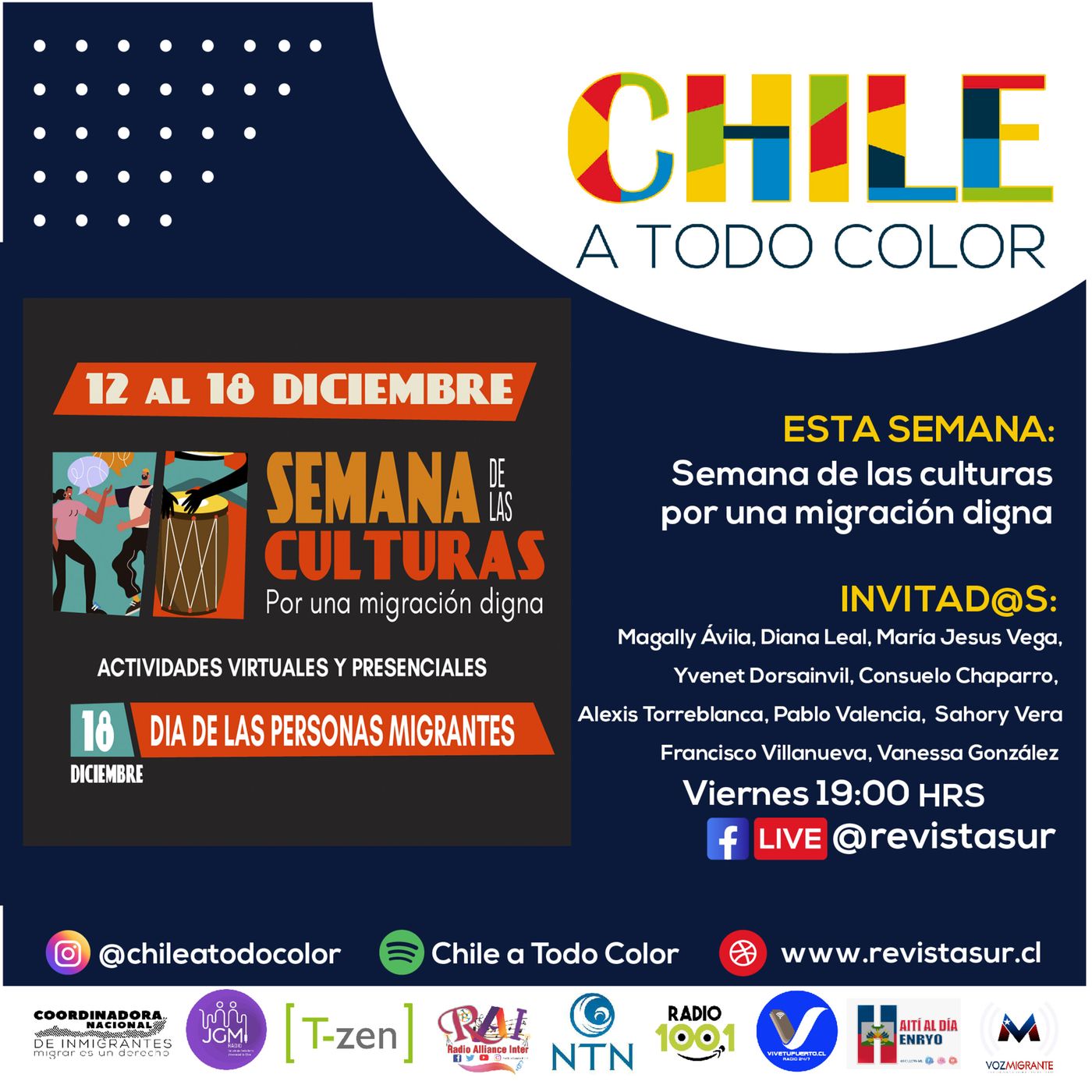 Podcast Chile a todo Color