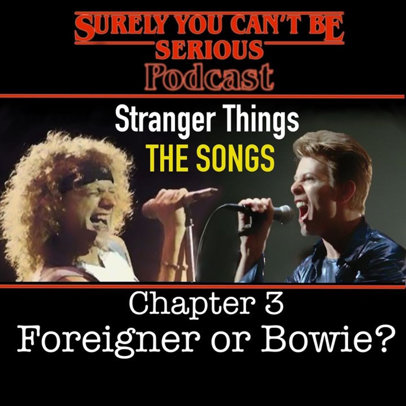 Stranger Things Soundtrack: Season 1 Episode 3 - The Story of Foreigner, We WIsh You a Merry Christmas and David Bowie! Stranger Things Soundtrack: Season 1 Episode 3 - The Story of Foreigner, We WIsh You a Merry Christmas and David Bowie!