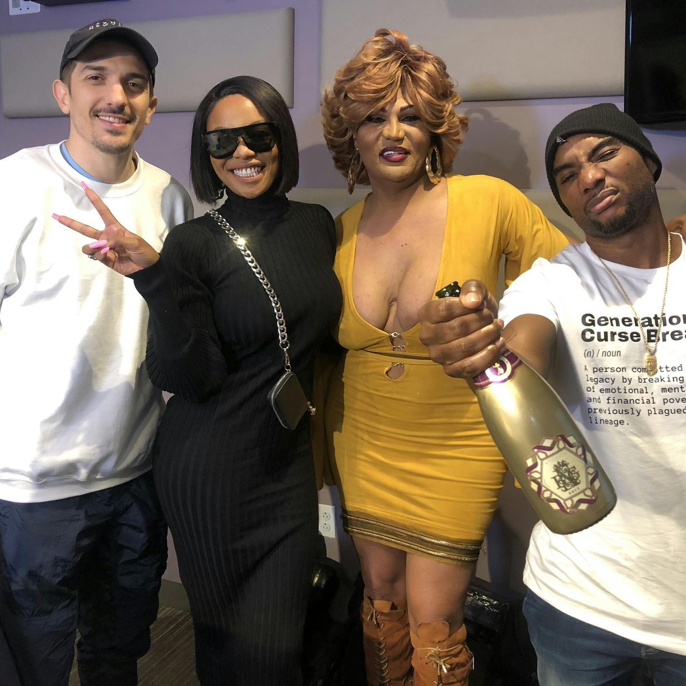 Champagne and Troubles (Feat. Bonang Matheba And Flame Monroe) episode artwork