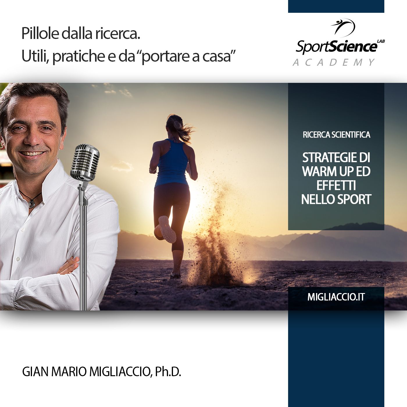 Strategie di WarmUp ed effetti sulla prestazione episode artwork