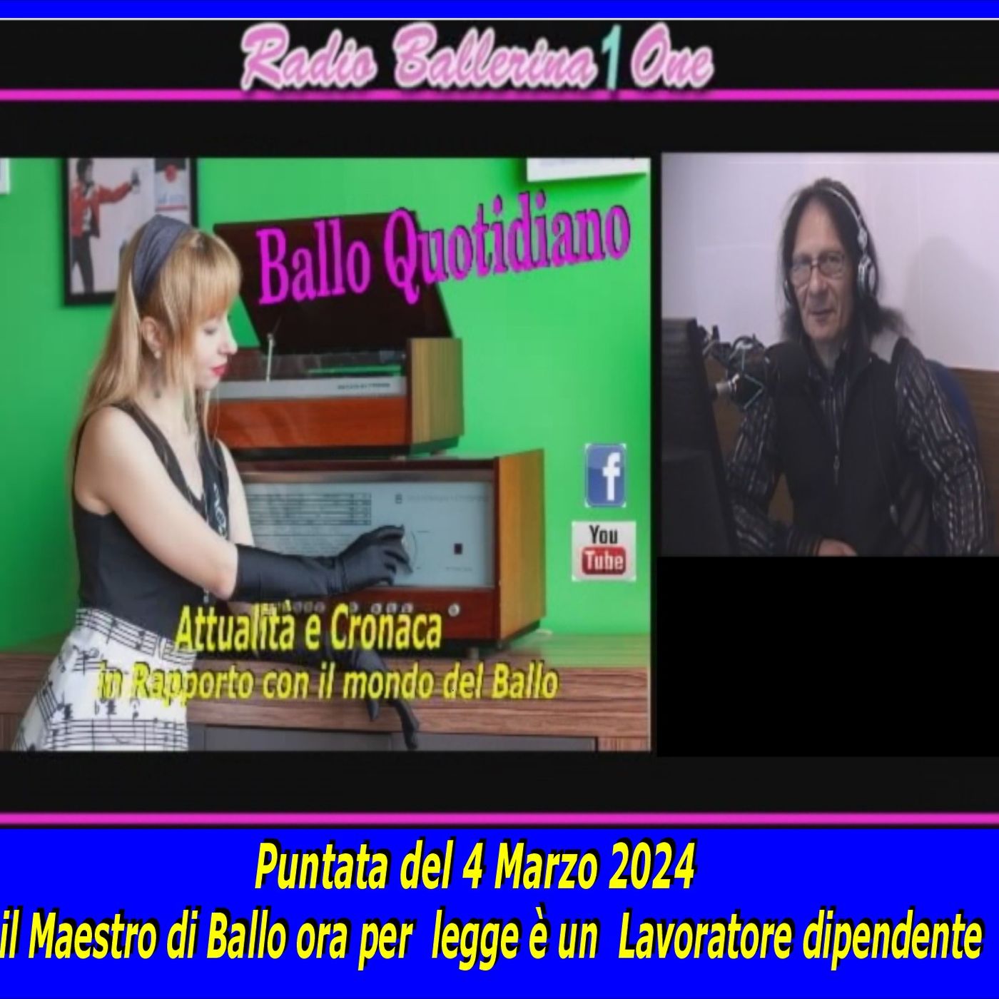 Ballo Quotidiano Radiofonica del 4 Marzo 2024 thumbnail