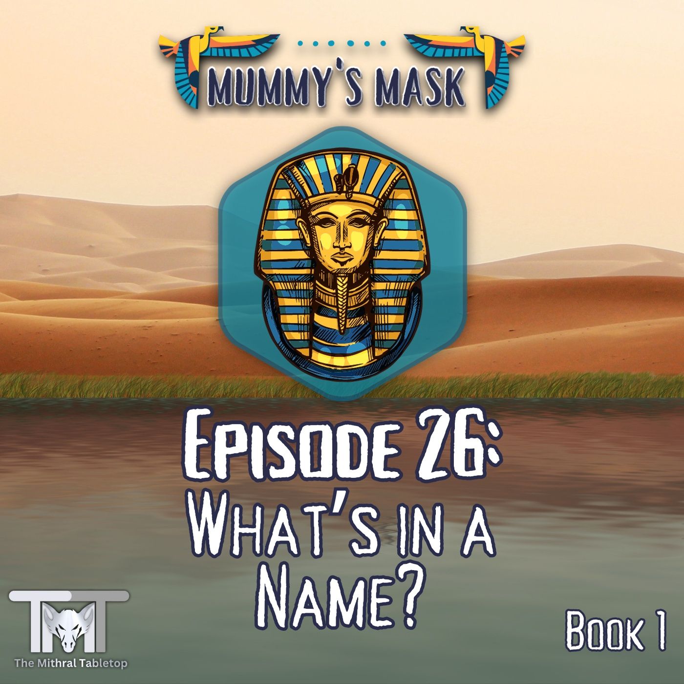 Episode 26 - What's in a Name episode artwork
