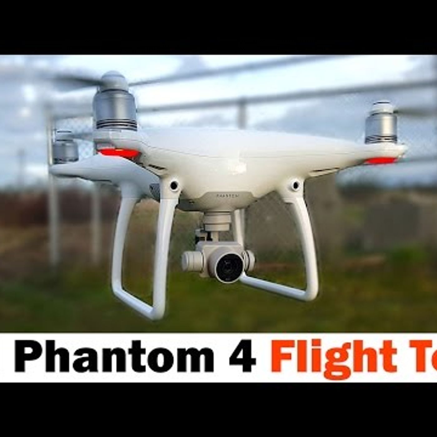 DJI Phantom 4 - ActiveTrack Flight Test episode artwork