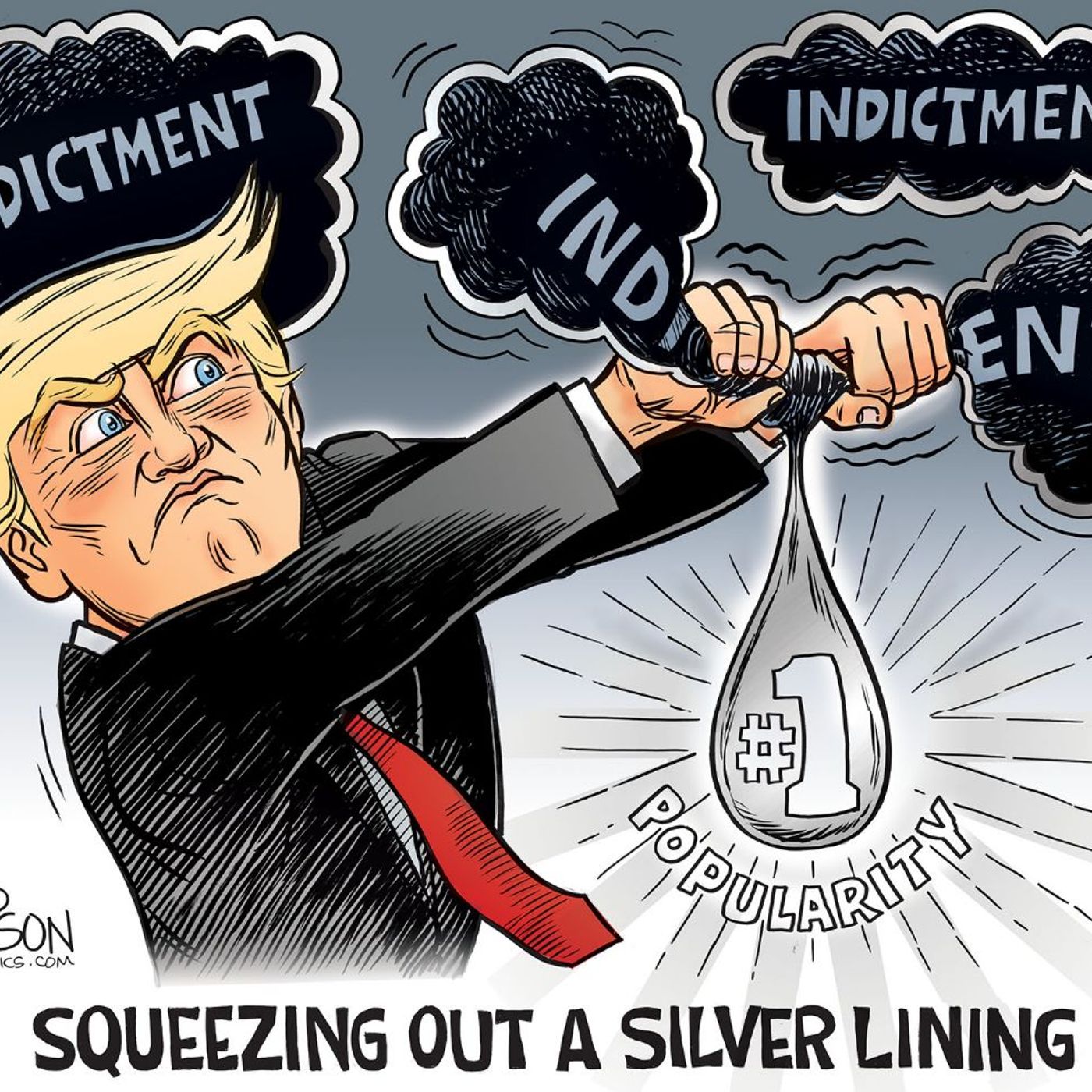 Trump Throne Dream!
