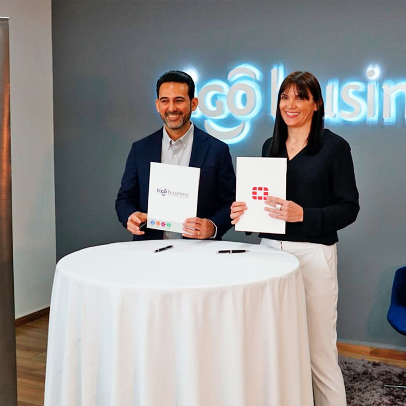 TIGO BUSINESS EXPANDE SUS SERVICIOS DE CIBERSEGURIDAD CON SECURE SD-WAN DE FORTINET episode artwork
