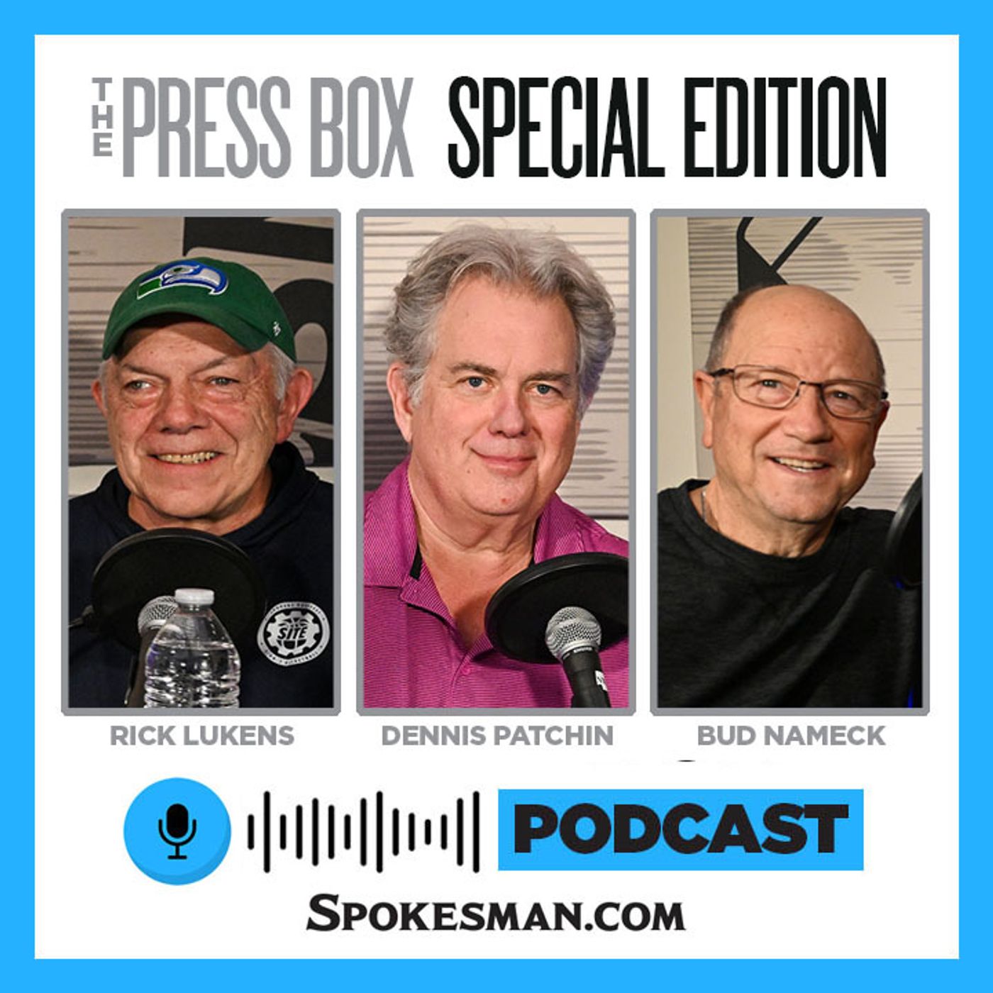 The Press Box Podcast: Jim Walden, the World Cup and the Midseason Seattle Mariners episode artwork