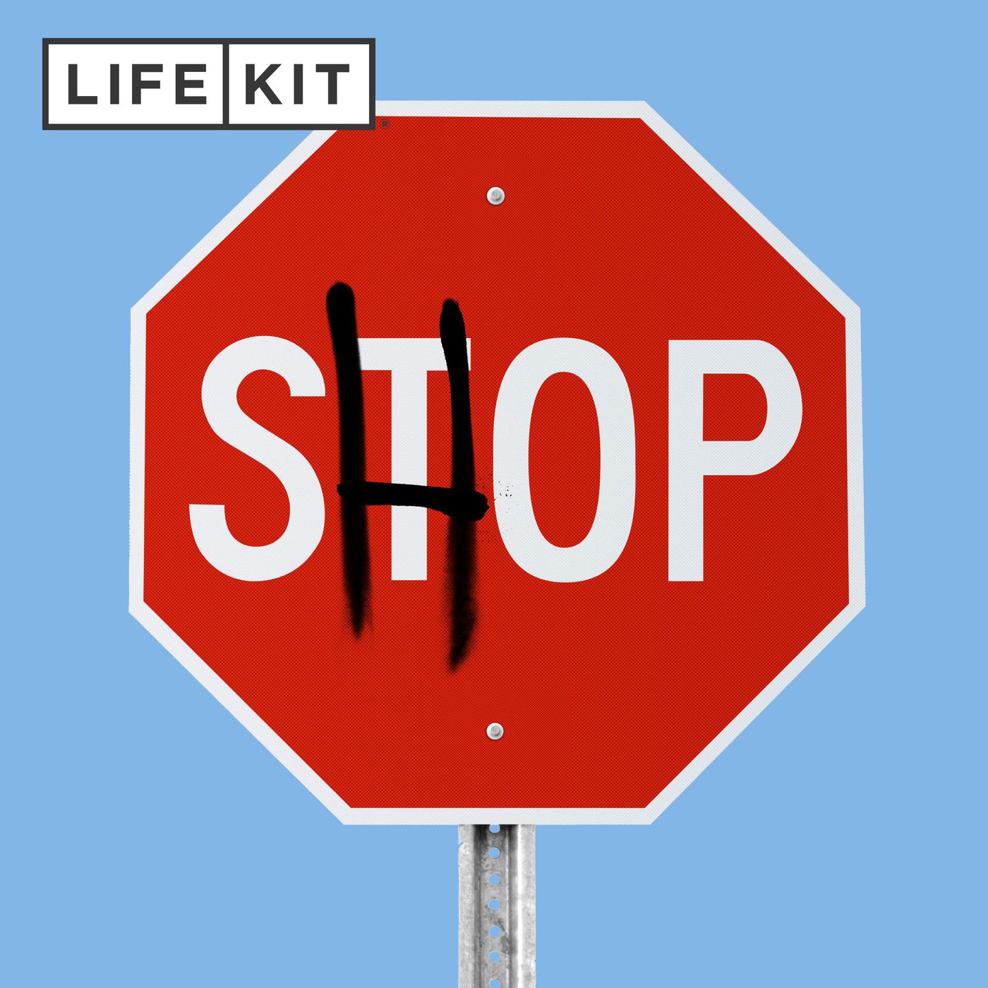 How to buy less stuff episode artwork
