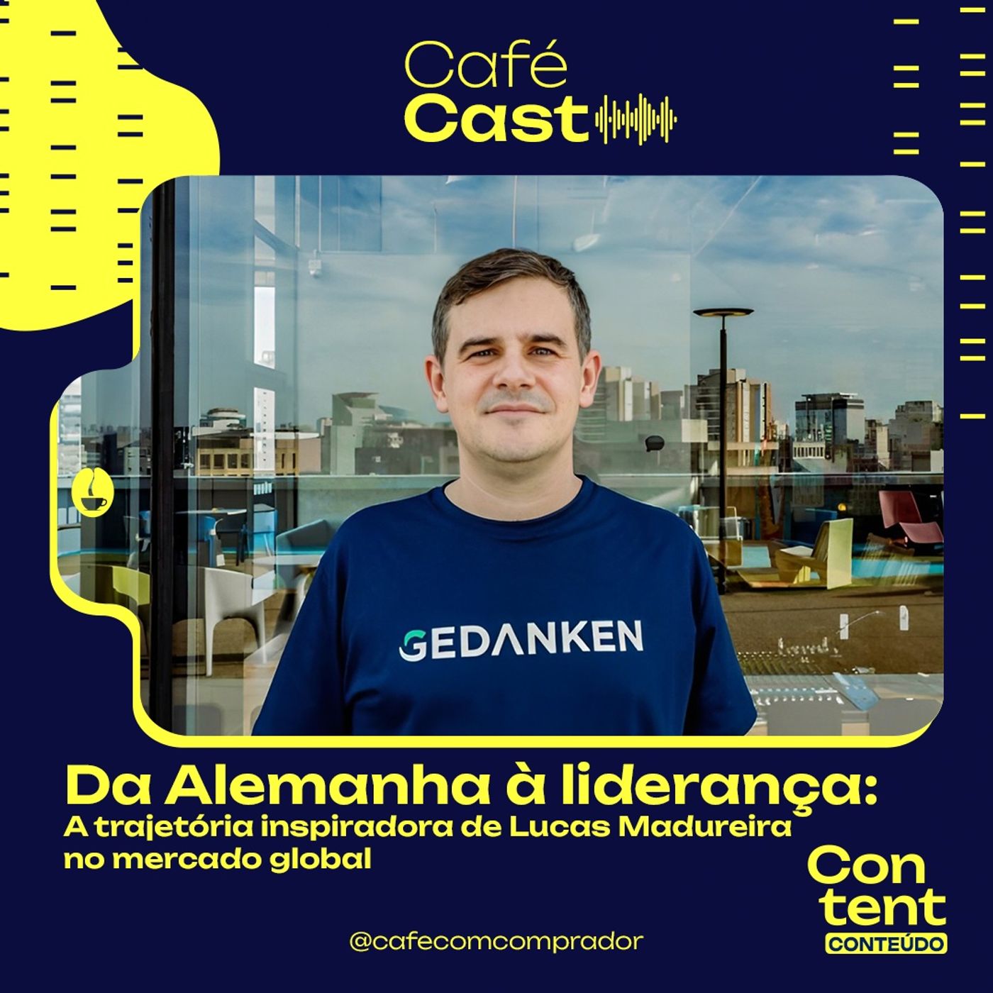 Da Alemanha à Liderança: A Trajetória Inspiradora de Lucas Madureira no Mercado Global episode artwork