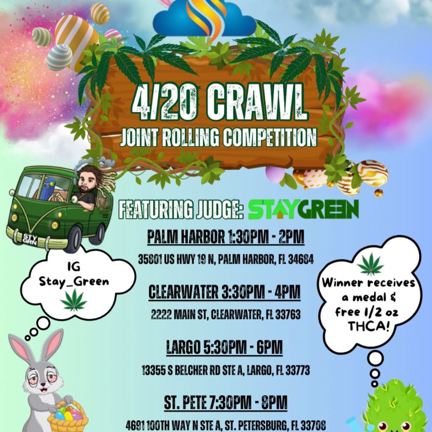 Richard Solorzano From Strange Cloudz Of Clearwater! (Hoppe Hour With Ryan Hoppe: 4.19.25)