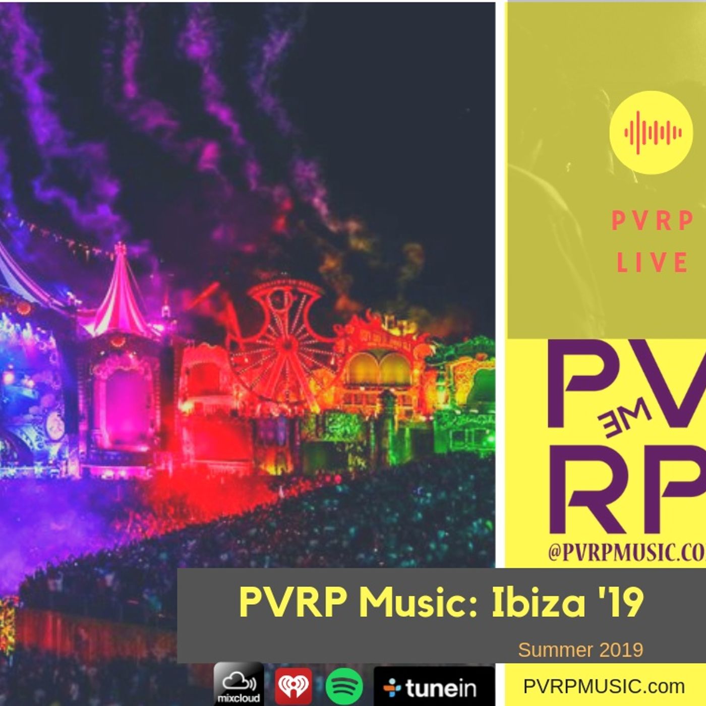 PVRP Music Live