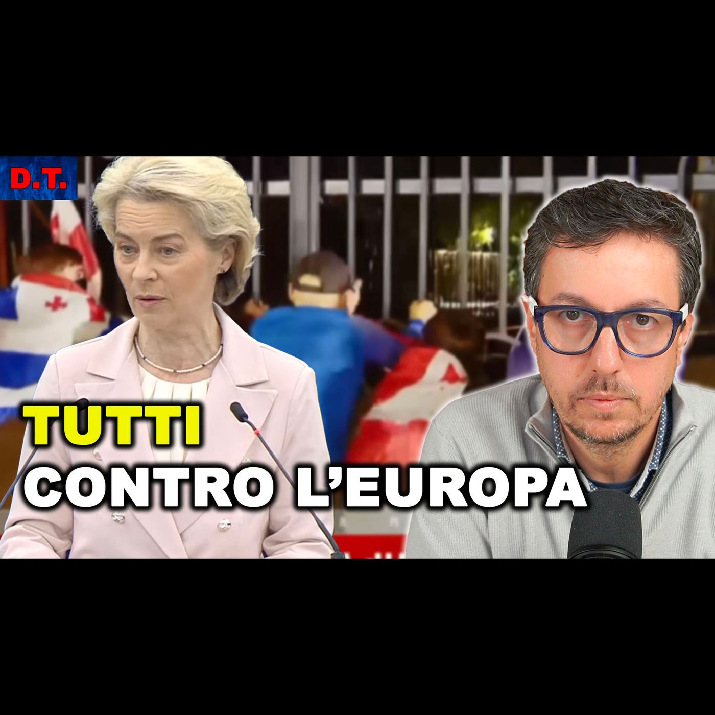 TENTANO IL COLPO DI STATO IN GEORGIA | ELEZIONI IN REPUBBLICA CECA | LA GENTE È STANCA E ARRABBIATA