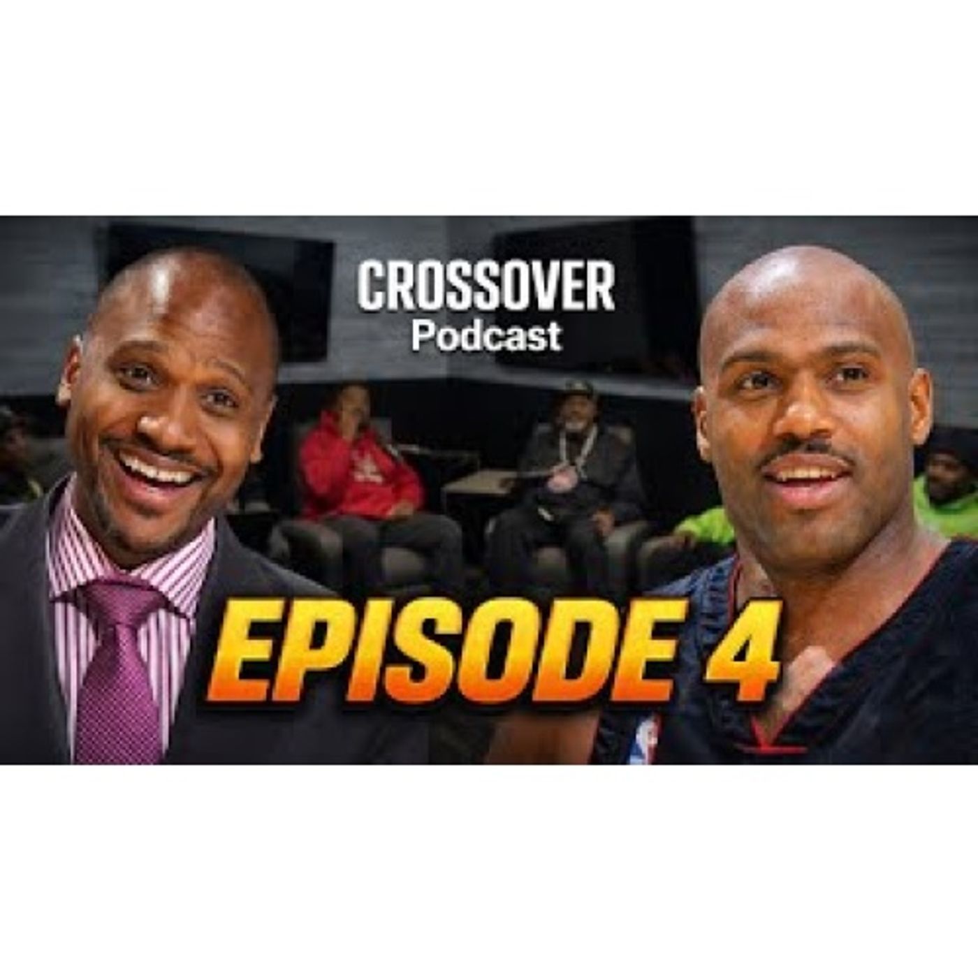 Crossover Podcast Ep. 4 _ Lindsey Hunter & Tim Hardaway Sr. Talks Super Bowl, Pistons, Derrick Rose episode artwork