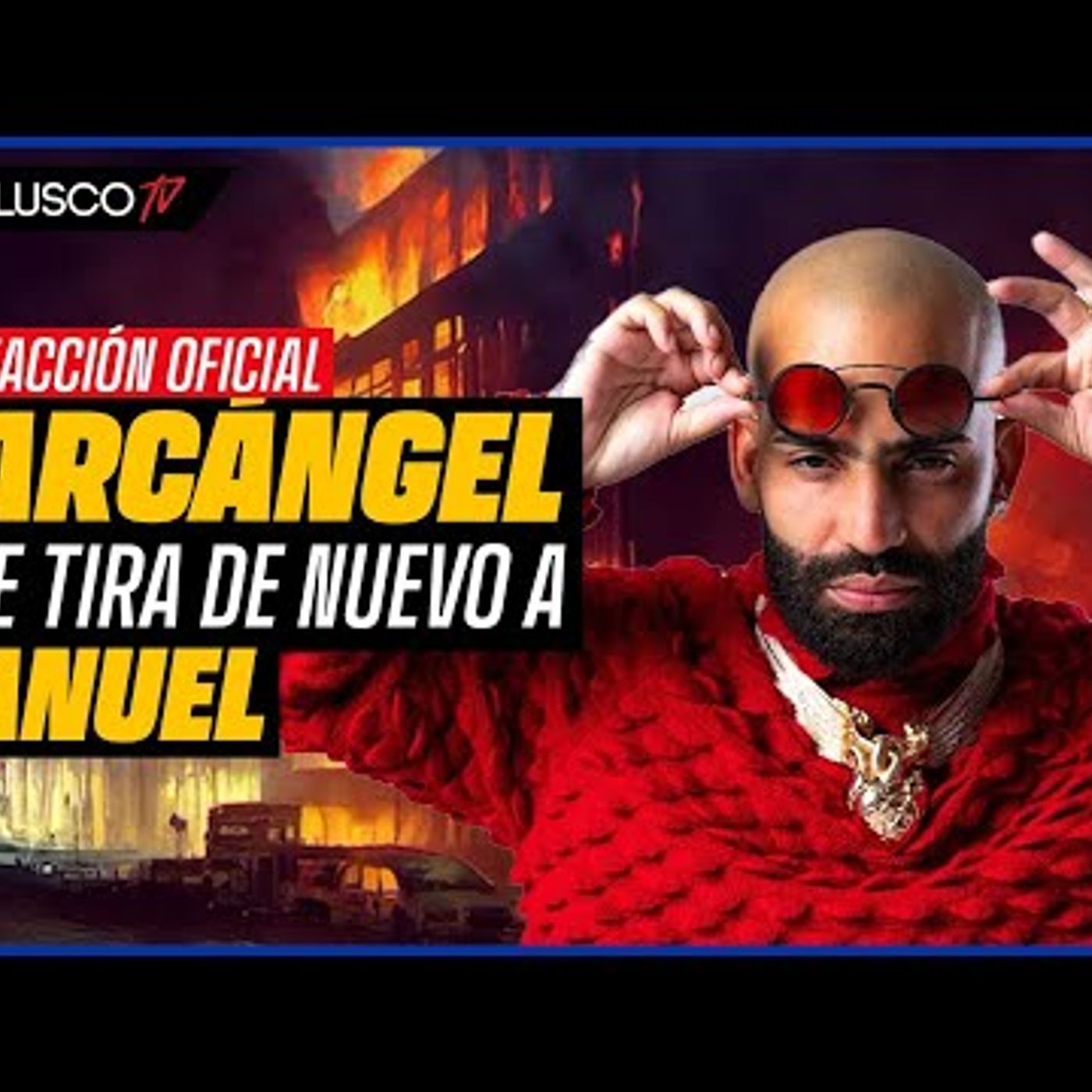 009. Arcangel le tira otra vez a Anuel Esto ya no es Cultura, es PERSONAL Mario VI advierte PROBLEM episode artwork