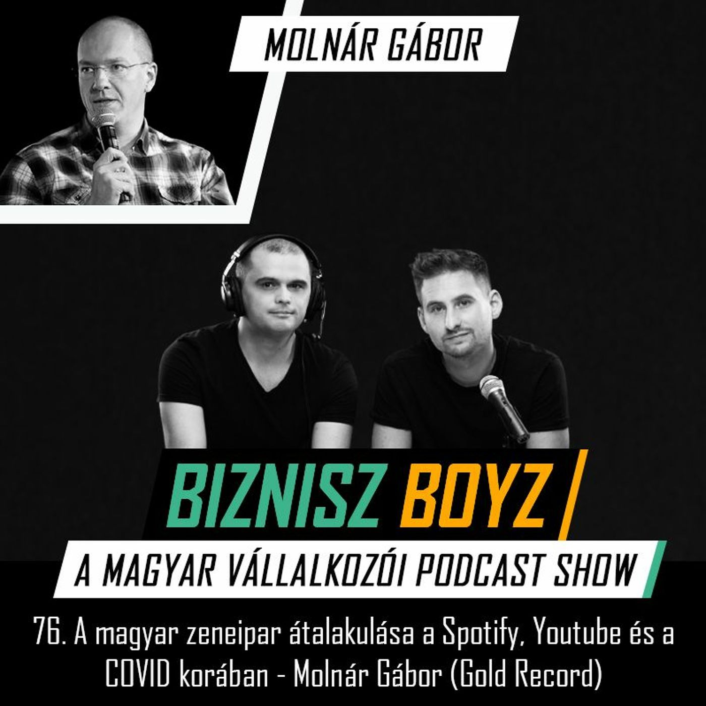 Biznisz Boyz: A magyar vállalkozói podcast show