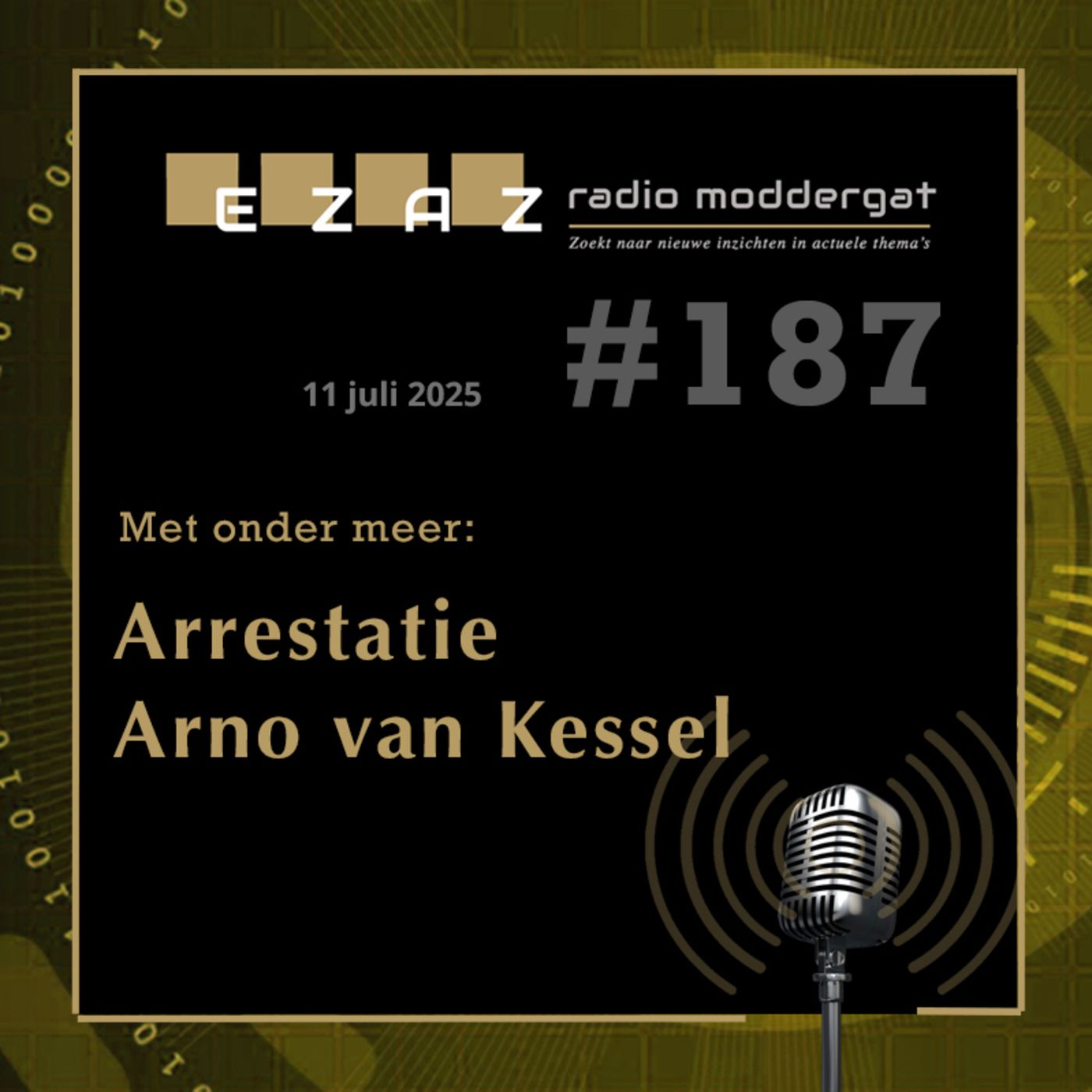 Radio Moddergat #187 - 2025-07-11 episode artwork