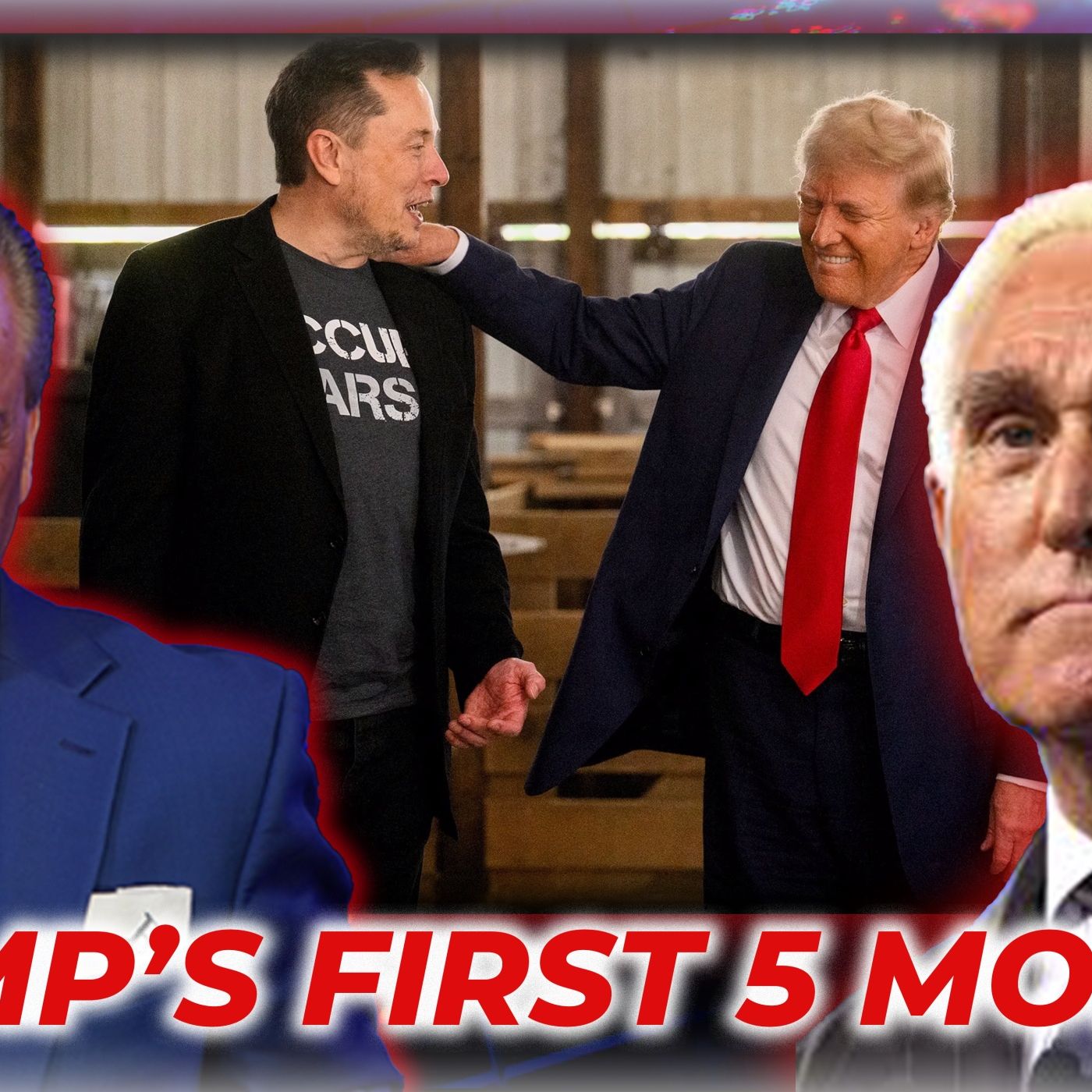 Exclusive Interview with Roger Stone Concerning Musk/Trump Feud & President Trump‘s First 5 Months