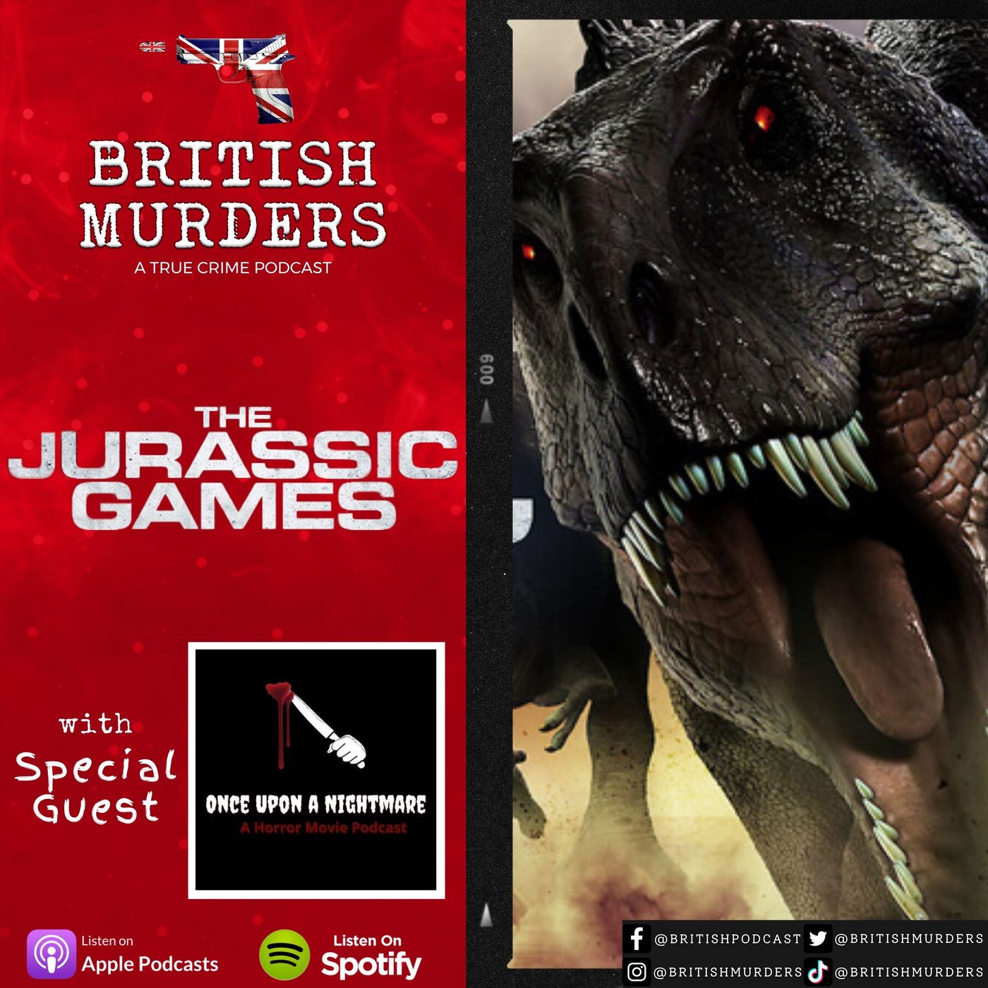 The Jurassic Games (2018) | Movie Review feat. Once Upon A Nightmare