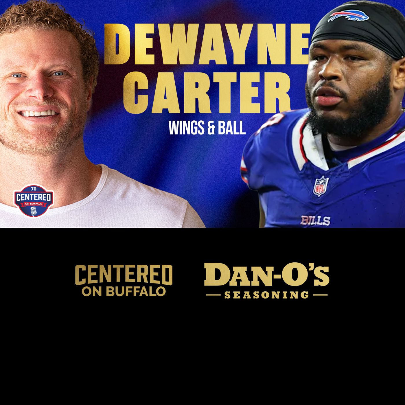 Bills DL DeWayne Carter Interview: Offseason, Joe Brady & New Stadium episode artwork