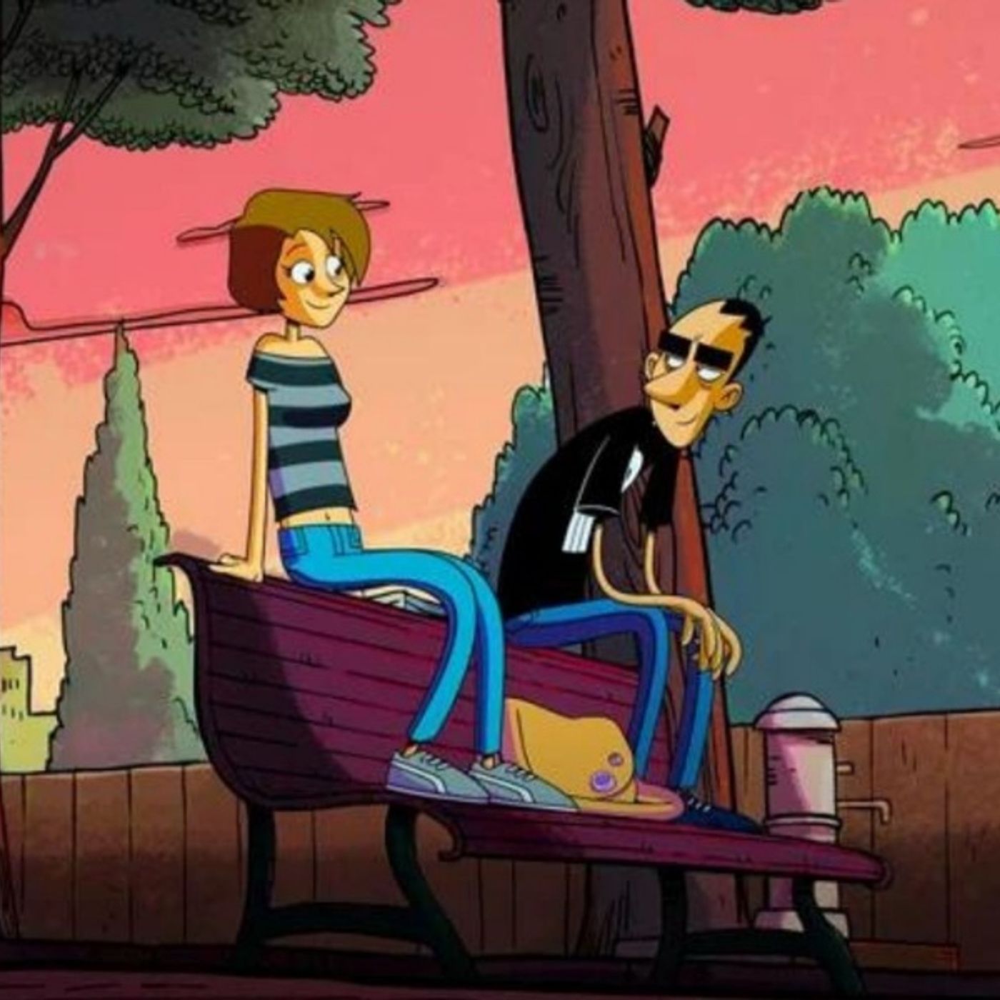 Punto di Vista su Strappare lungo i bordi episode artwork