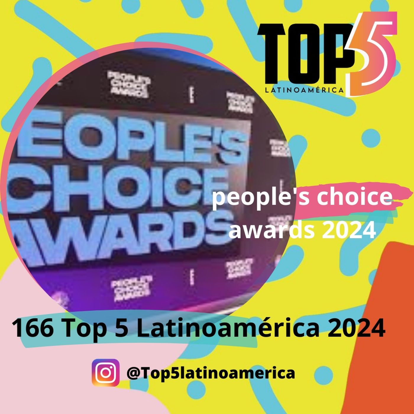 Top 5 Latinoamérica