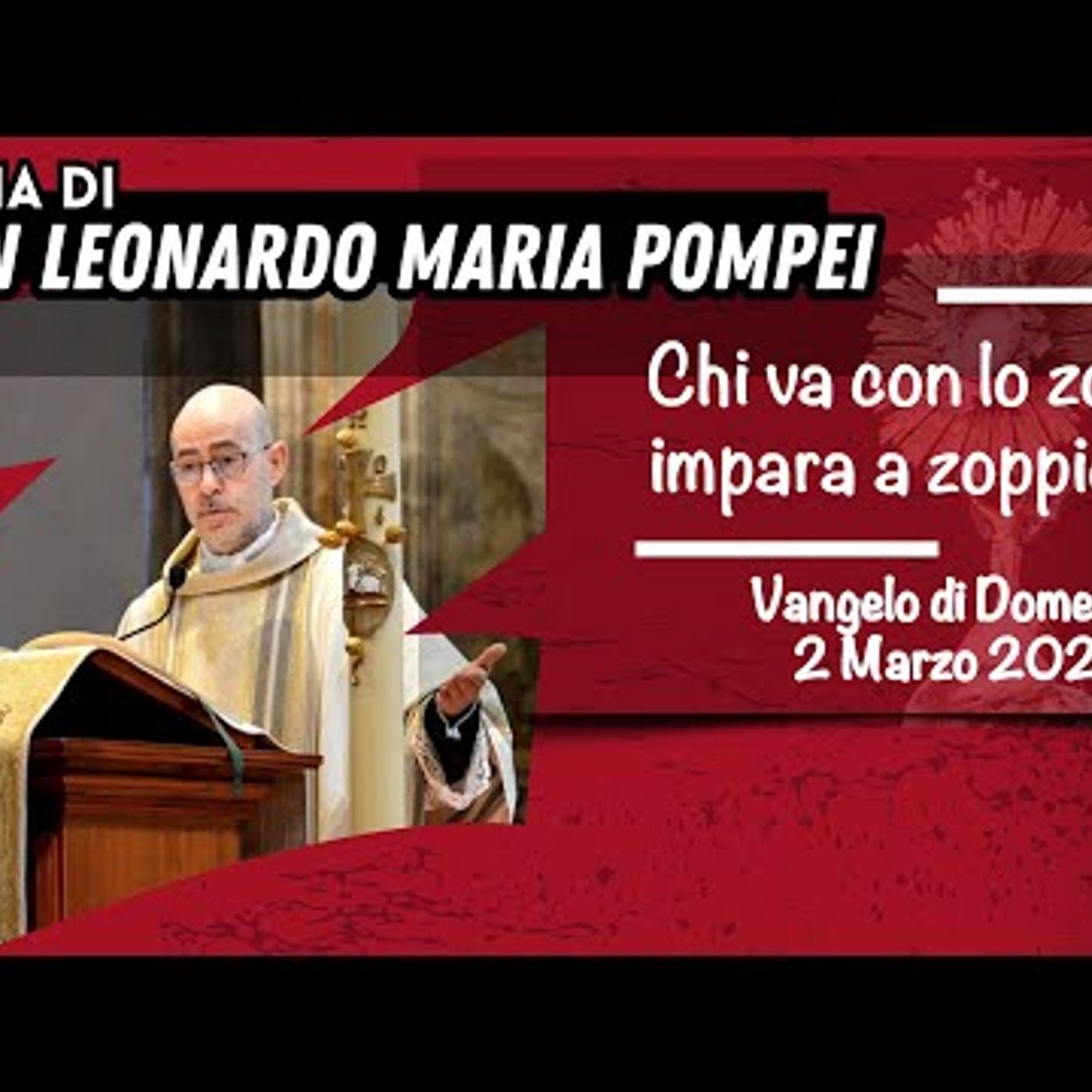 Chi va con lo zoppo impara a zoppicare episode artwork