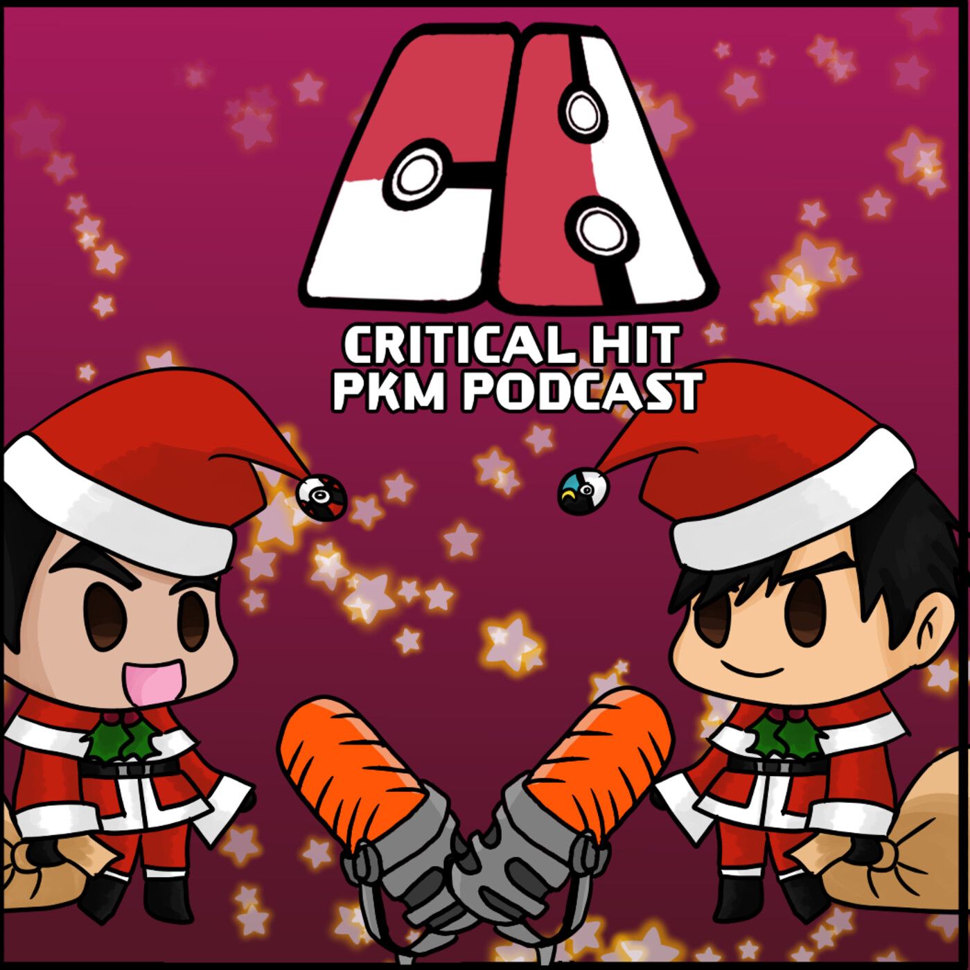 Portada de Criticalhit Pokemon podcast
