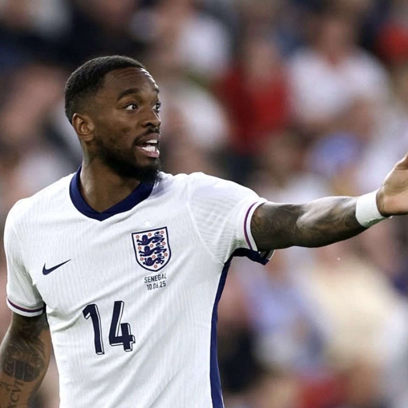 S100E17: He's Been Out In Saudi Hasn't He - Trevor Gear Tuchel's Inclusion Of Ivan Toney In The Squad