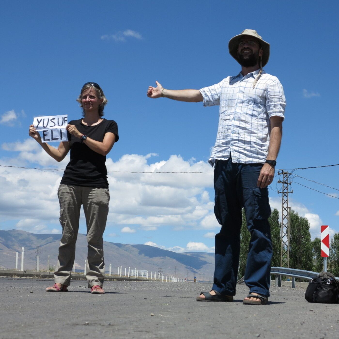 23. Lo bueno y lo malo de viajar en autostop. Podcast colaborativo