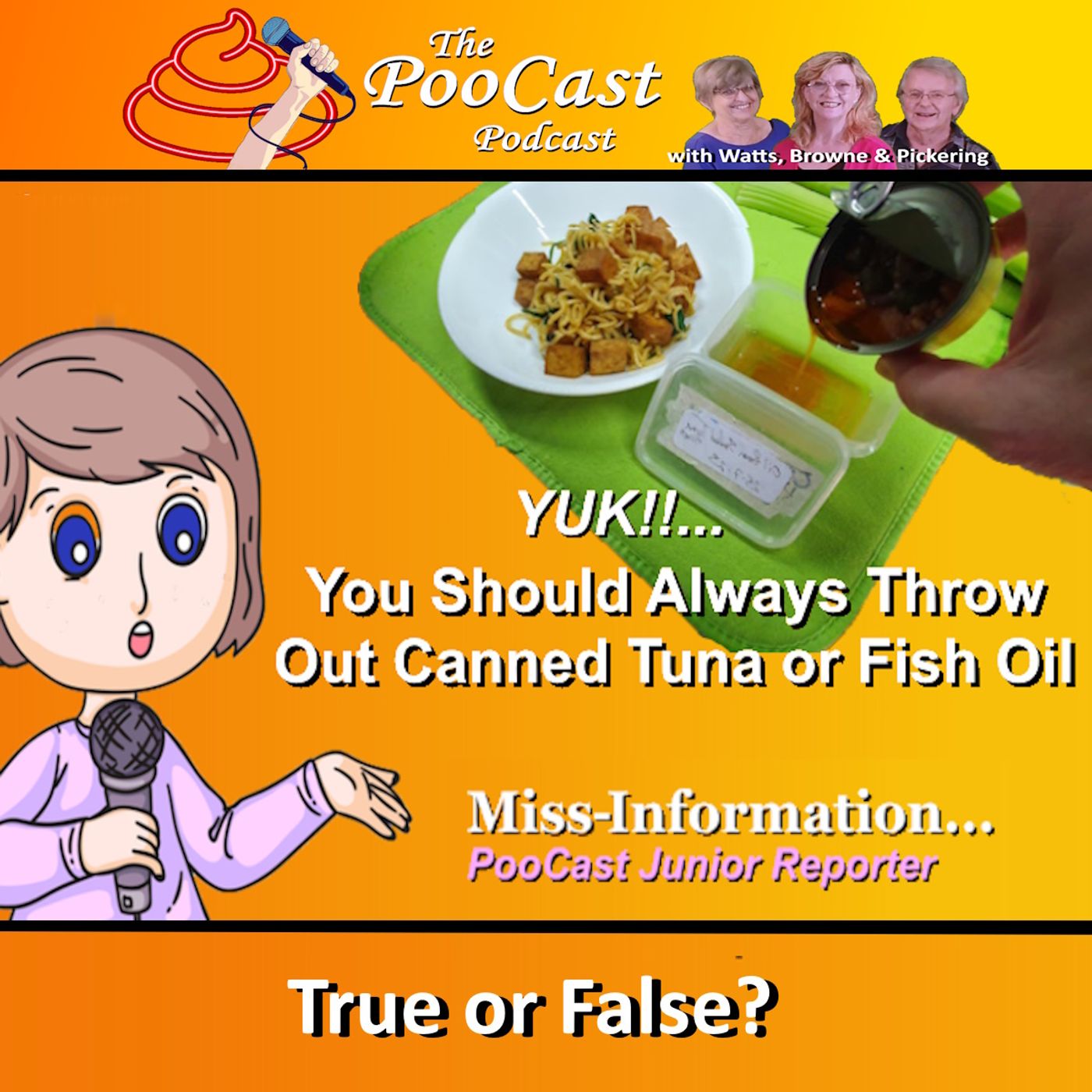 The PooCast PodCast...