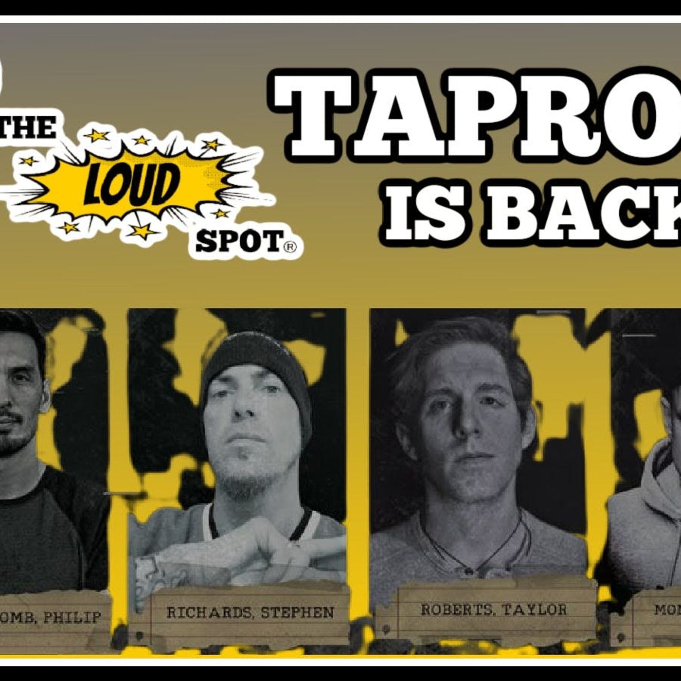Ep #342 Taproot is Back! Is There Beef with Limp Bizkit Over?