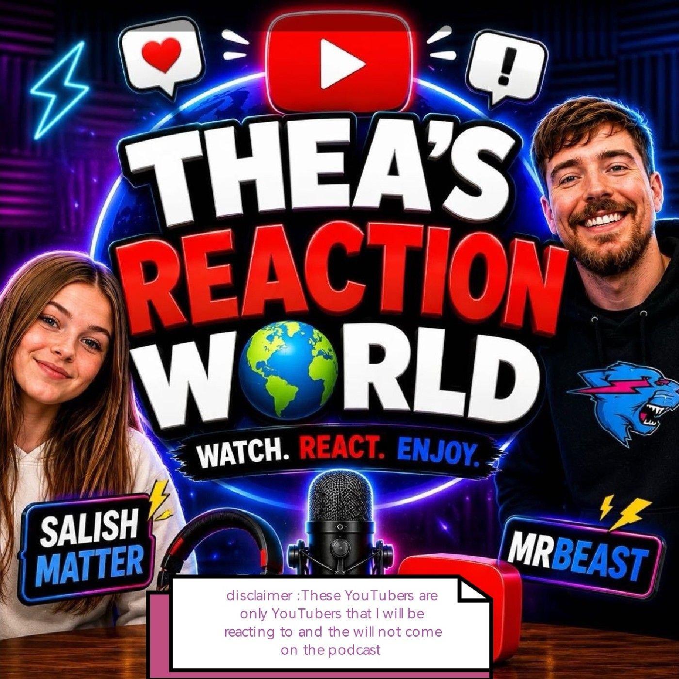 Thea_trical's podcast