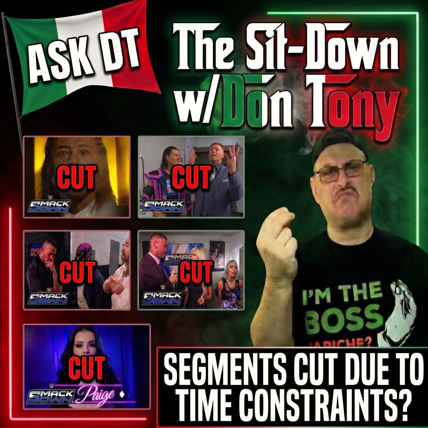 The Sit-Down with Don Tony 8/16/26 (Wrestling-News.com) episode artwork