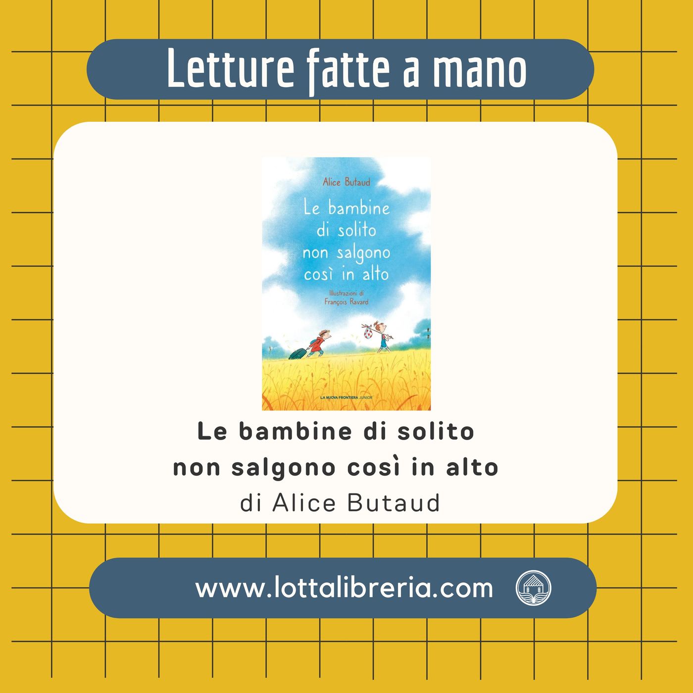 Letture fatte a mano - Lotta libreria