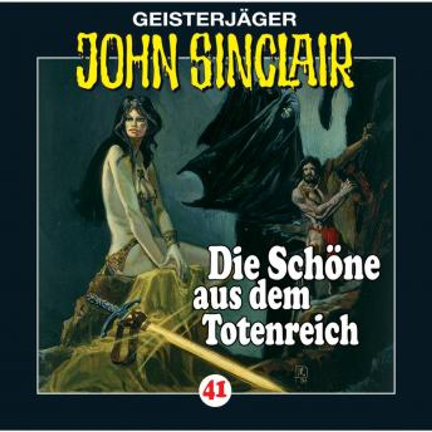 [German] - John Sinclair, Folge 41: Die Schöne aus dem Totenreich by Jason Dark episode artwork