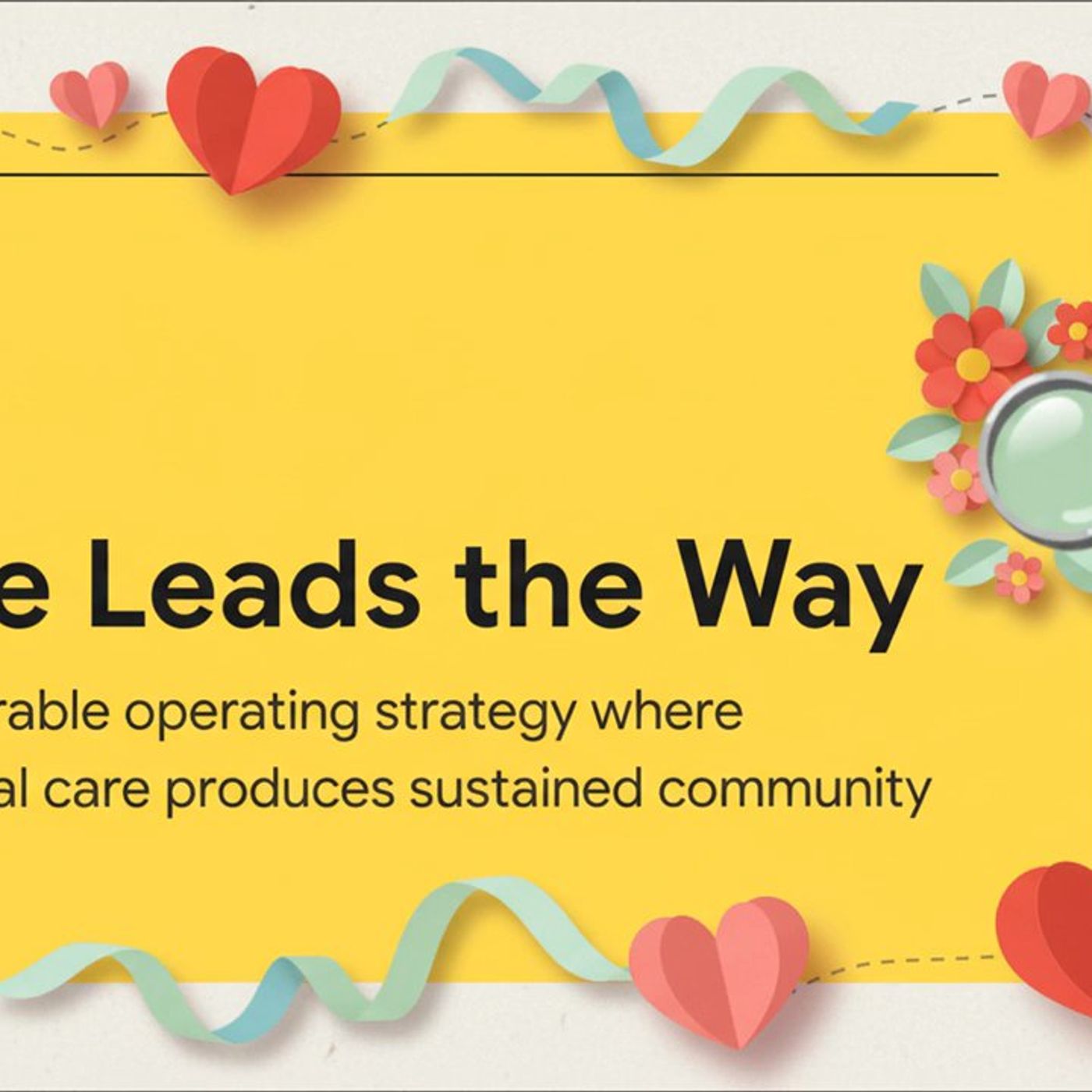 🎥 The Great Debate: February Executive Summary — Love Leads the Way episode artwork
