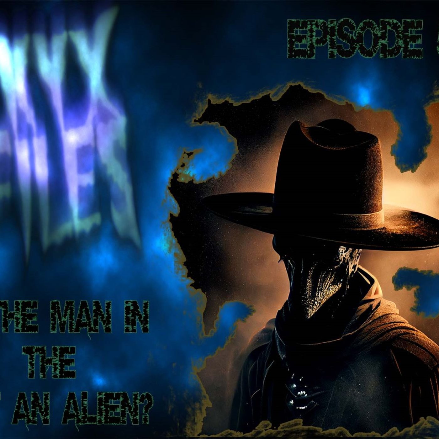 S254: Is the man in the hat an alien? Or something else?