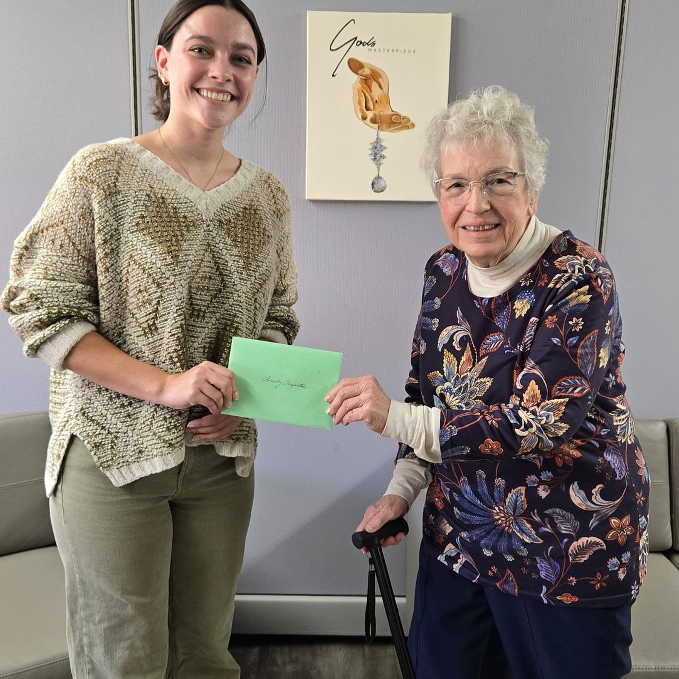 Kankakee Art League awards art scholarship to Olivet Nazarene senior episode artwork