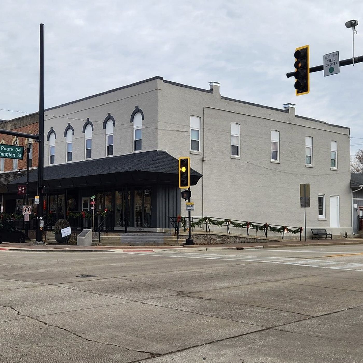 Oswego grants variance to allow downtown building owner to paint rest of brick building episode artwork