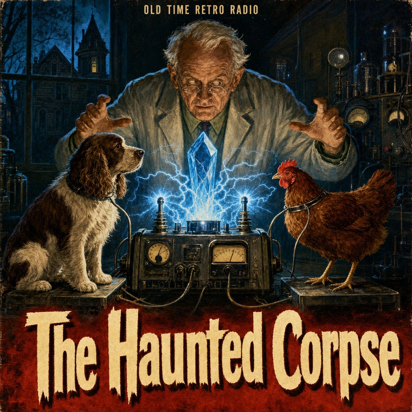 X Minus One - "The Haunted Corpse" (Old Time Radio, 1957) episode artwork