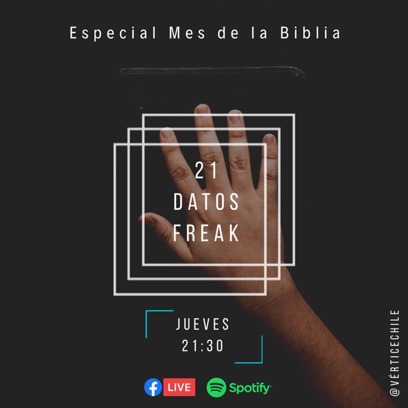 Capítulo 3 - 21 Datos Freak sobre la Biblia  - Parte 1 episode artwork