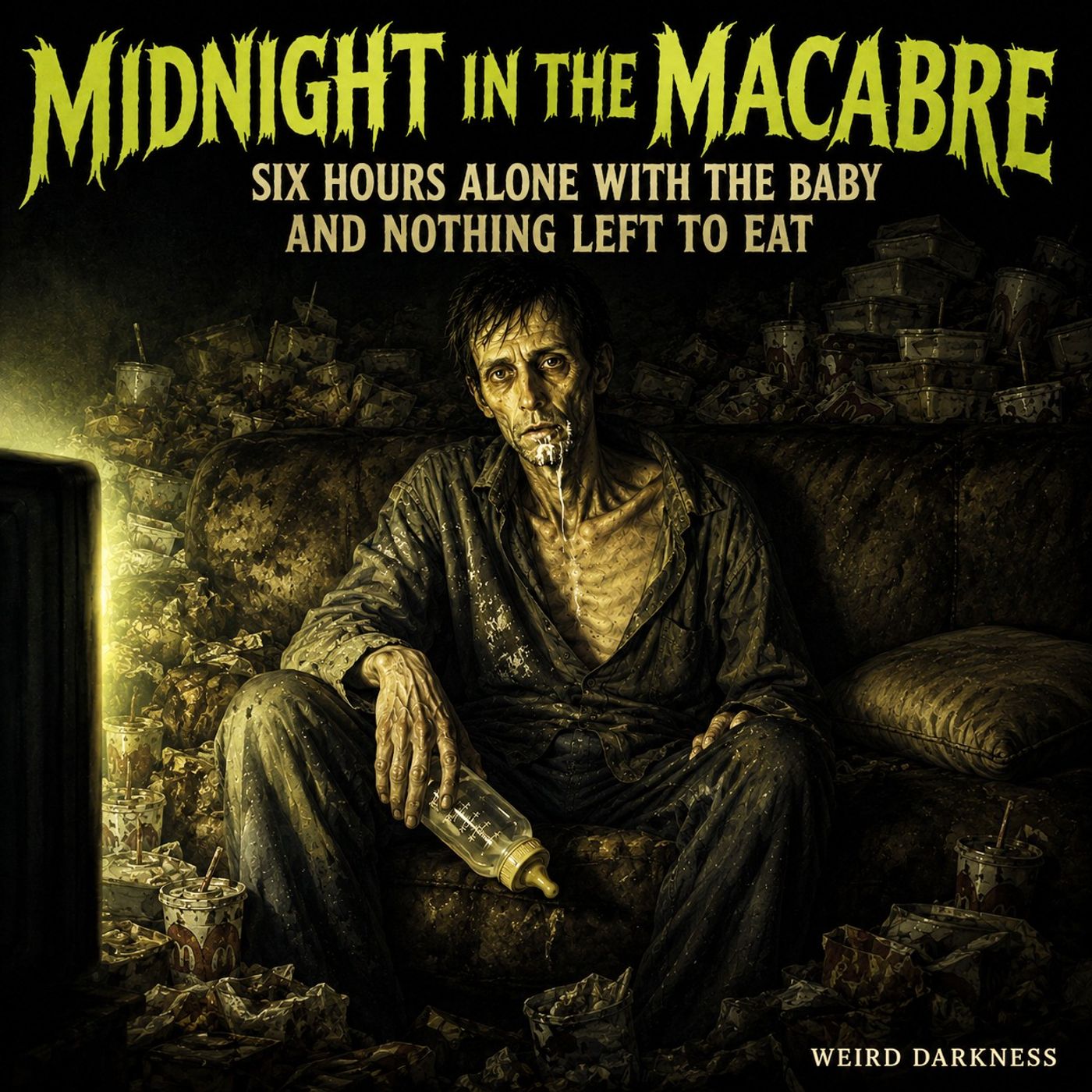 Six Hours Alone With the Baby and Nothing Left to Eat | #MidnightInTheMacabre