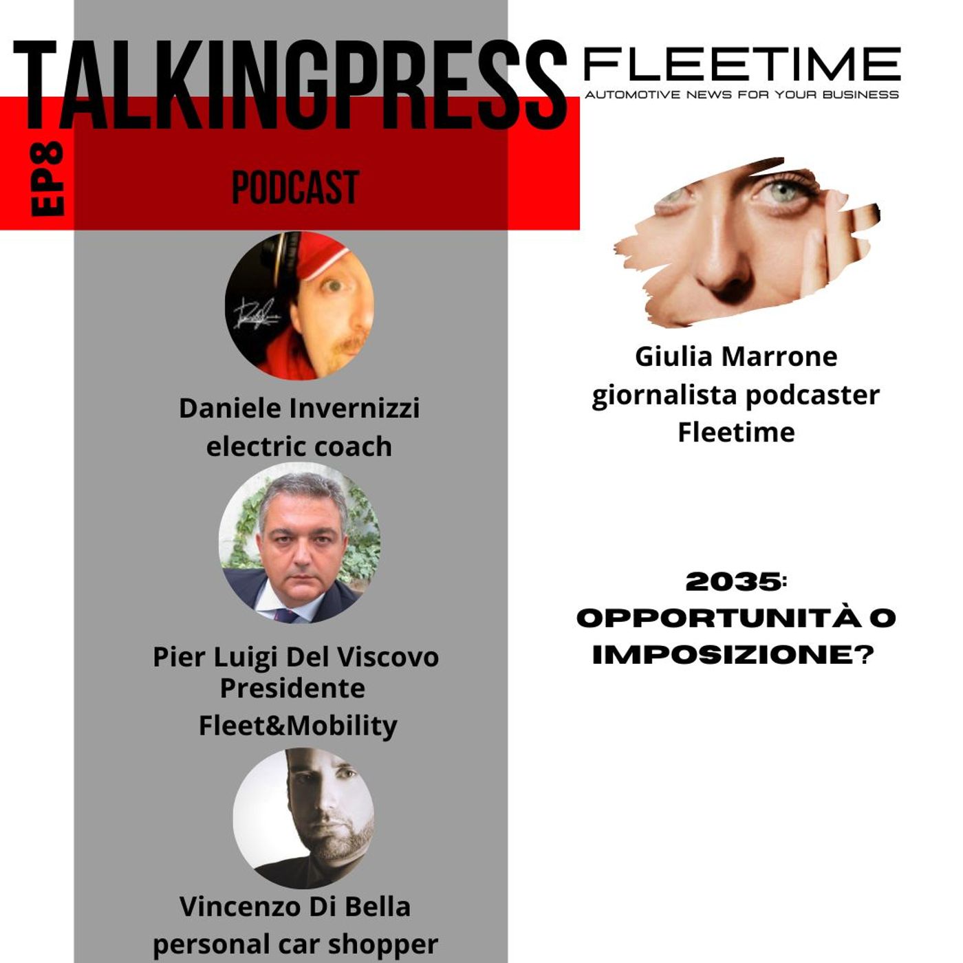 TalkingPress Podcast automotive