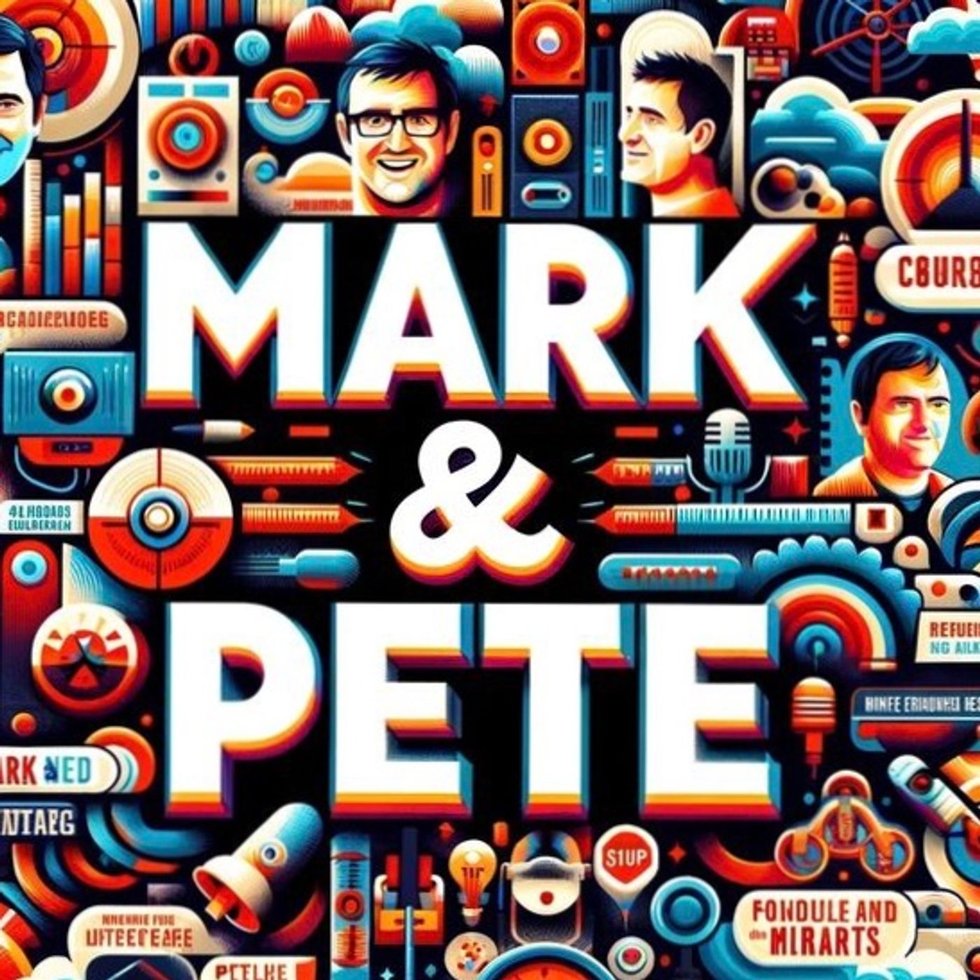 Mark and Pete